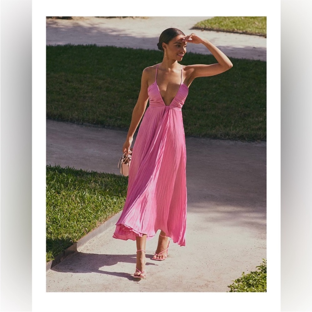 A.L.C. Angelica midi dress